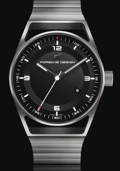 Replica Porsche Design Watch 1919 DATETIMER ALL TITANIUM 4046901418168